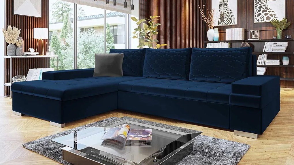 Rohová sedačka Canton Mini Premium, Dostupné poťahy: Baloo 2074