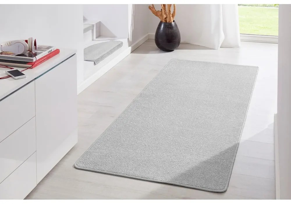 Svetlosivý behúň 80x200 cm Fancy – Hanse Home