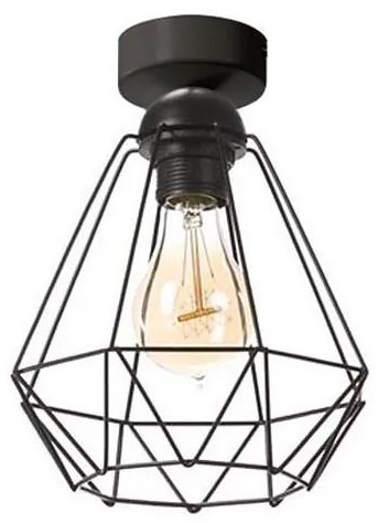 Prisadený luster DIAMENT MINI 1xE27/60W/230V