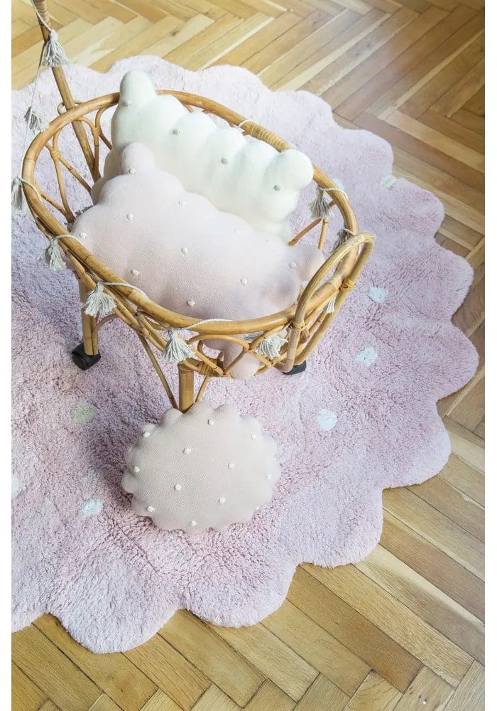 Detský vankúšik Biscuit Ivory – Lorena Canals