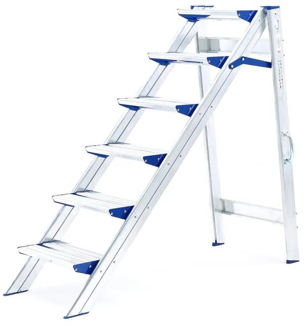 Pracovné schodíky MOUNT, výška 1380 mm