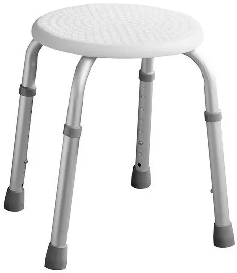 Ridder Ridder, Sedátko kúpeľňové priemer 32cm, biele, A00603101
