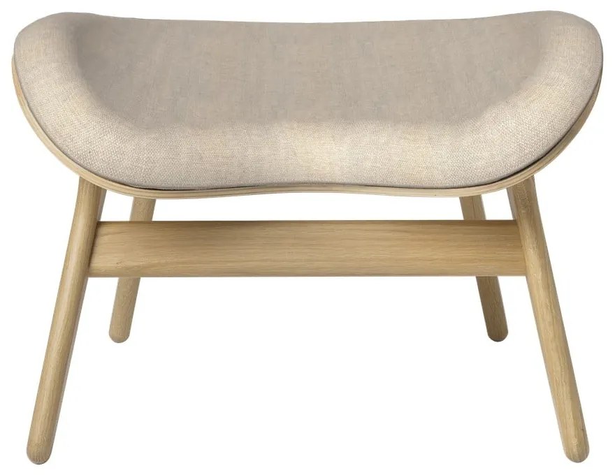 Béžová podnožka A Conversation Piece - UMAGE