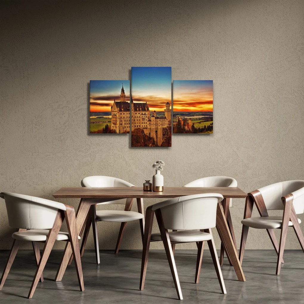 Obraz - Tyskland (90x60 cm)