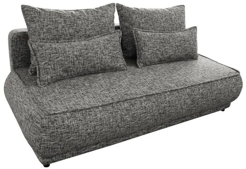 Rozkladacia pohovka PAROS- šedá