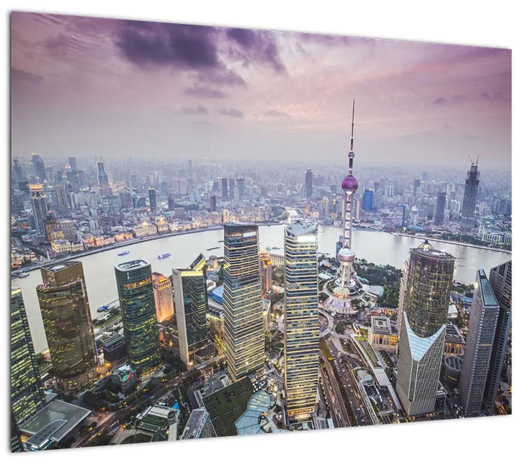 Obraz - Shanghai, Čína (70x50 cm)