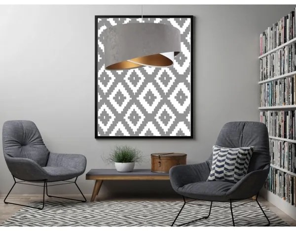 Luster na lanku GALAXY 1xE27/60W/230V