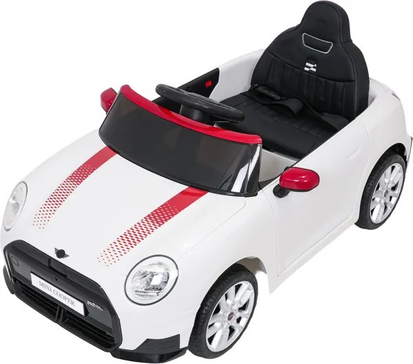 Elektrické autíčko Mini Cooper biele
