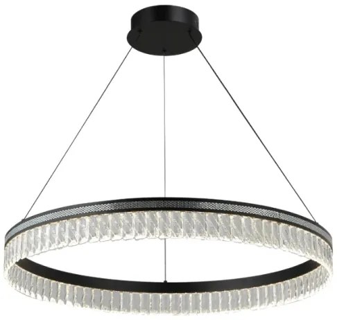 LED stmievateľný krištáľový luster na lanku THALIA LED/55W/230V 3000-6000K + DO