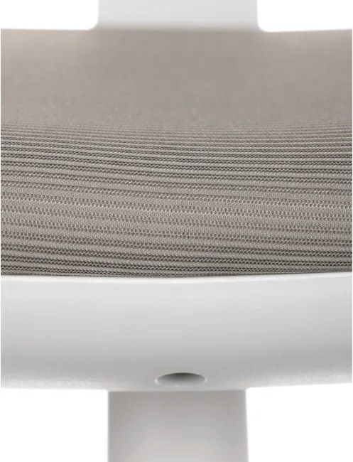 Detská otočná stolička sivá KA-C801 GREY