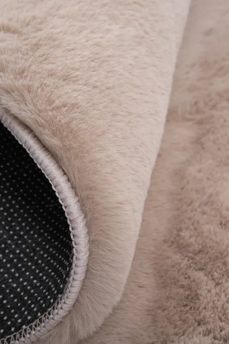 Koberec Rabbit 17 BEIGE kruh