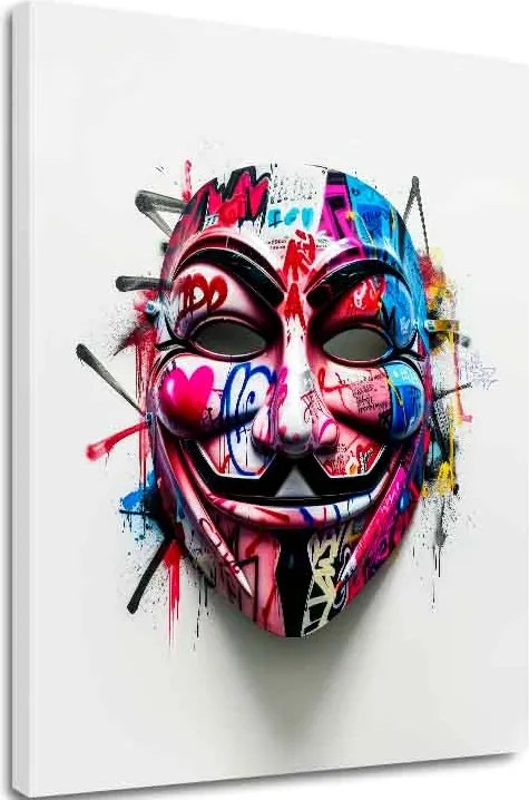 Obraz Anonymous Mask | Talianske plátno