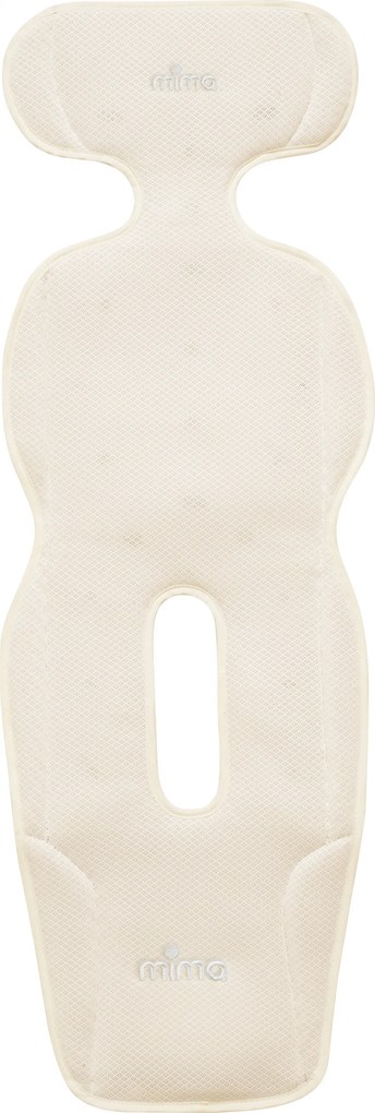 Podložka do kočíka s vetraním Flo Beige