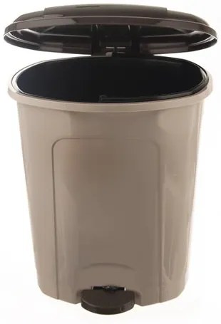 Orion Kôš odp. UH s pedálom 30 l kávovo hnedá, 30 l