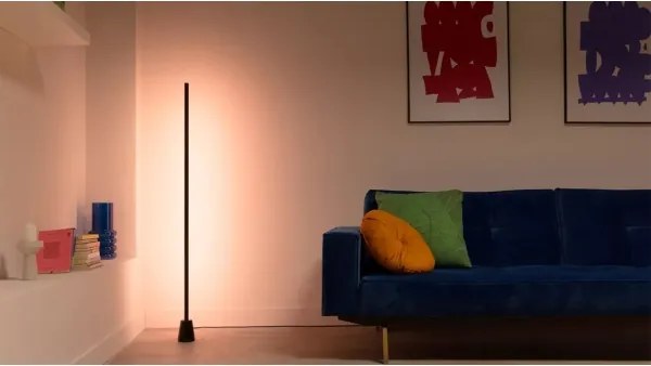 WiZ -LED RGBIC Stmievateľná stojacia lampa GRADIENT LED/9,7W/230V 2700-6500K Wi-Fi