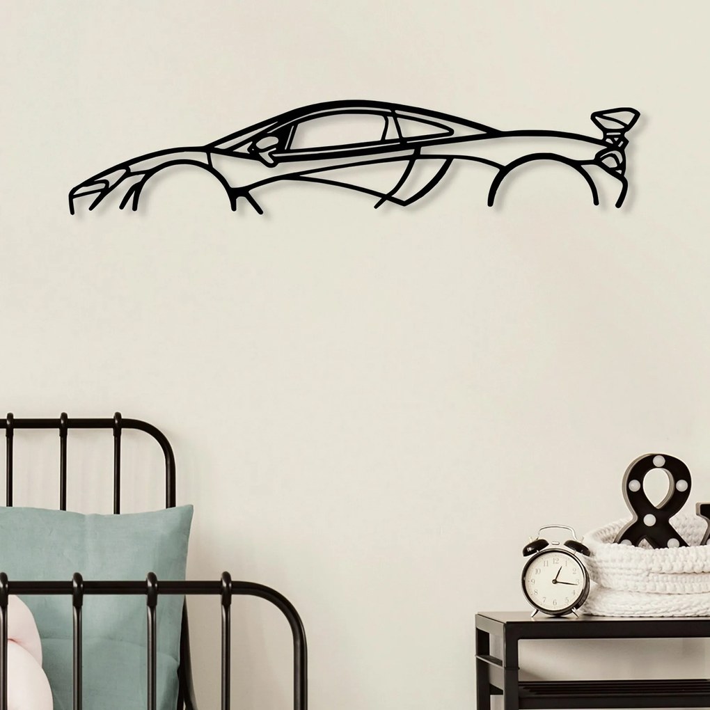 Mclaren P1 Silhouette