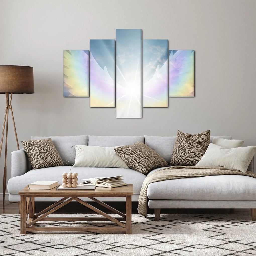 Obraz - Anjelská aura (150x105 cm)