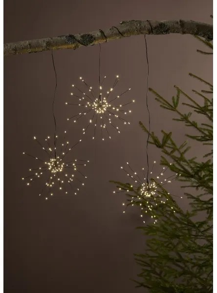 Markslöjd 705780 - LED Vonkajšia vianočná dekorácia METEOR LED/4,8W/230V IP44