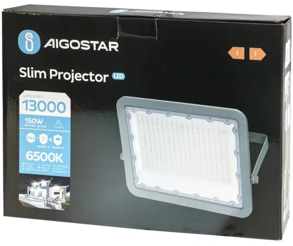 Aigostar - LED Reflektor LED/150W/230V šedá 6500K IP65