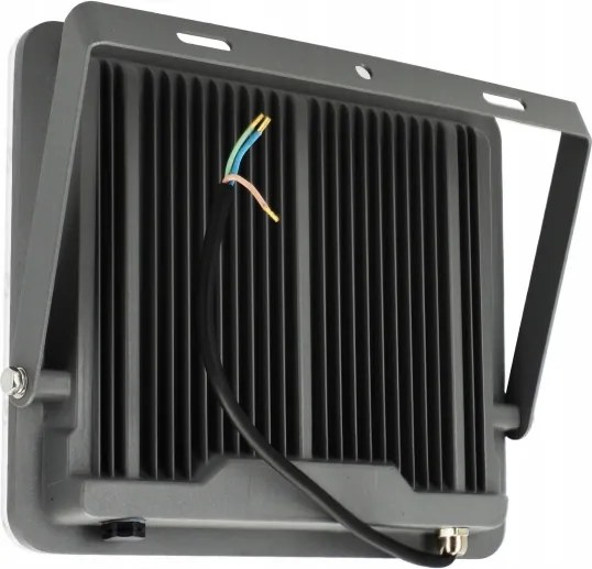 LED vonkajší reflektor LED/100W/230V 4500K IP65 sivý