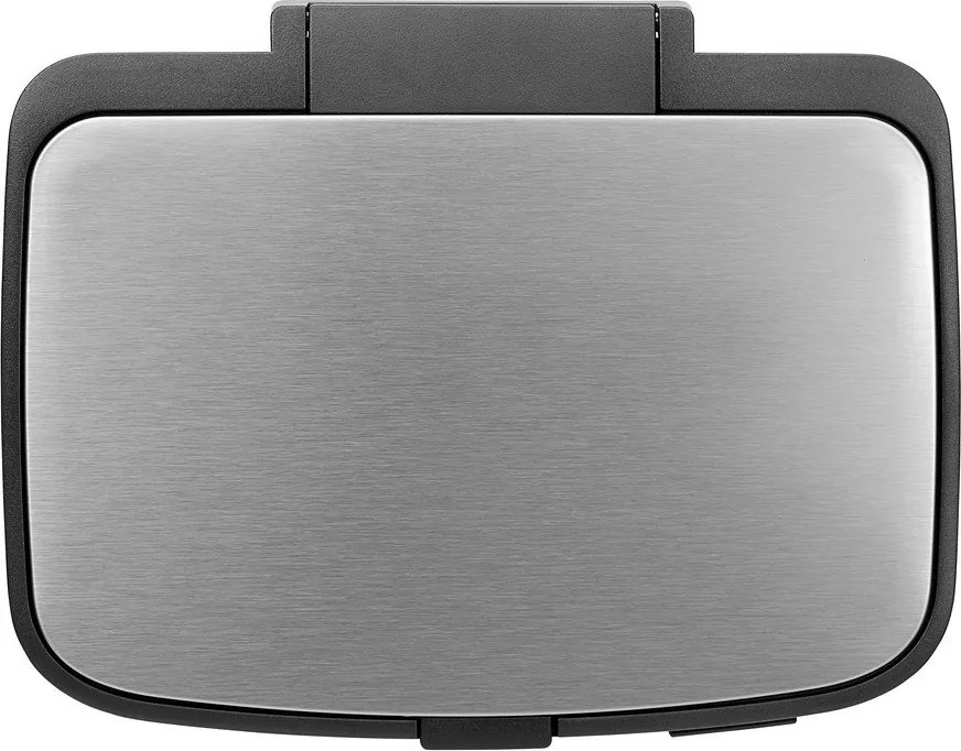 Pedálový oceľový odpadkový kôš v matne striebornej farbe 12 l Bo – Brabantia
