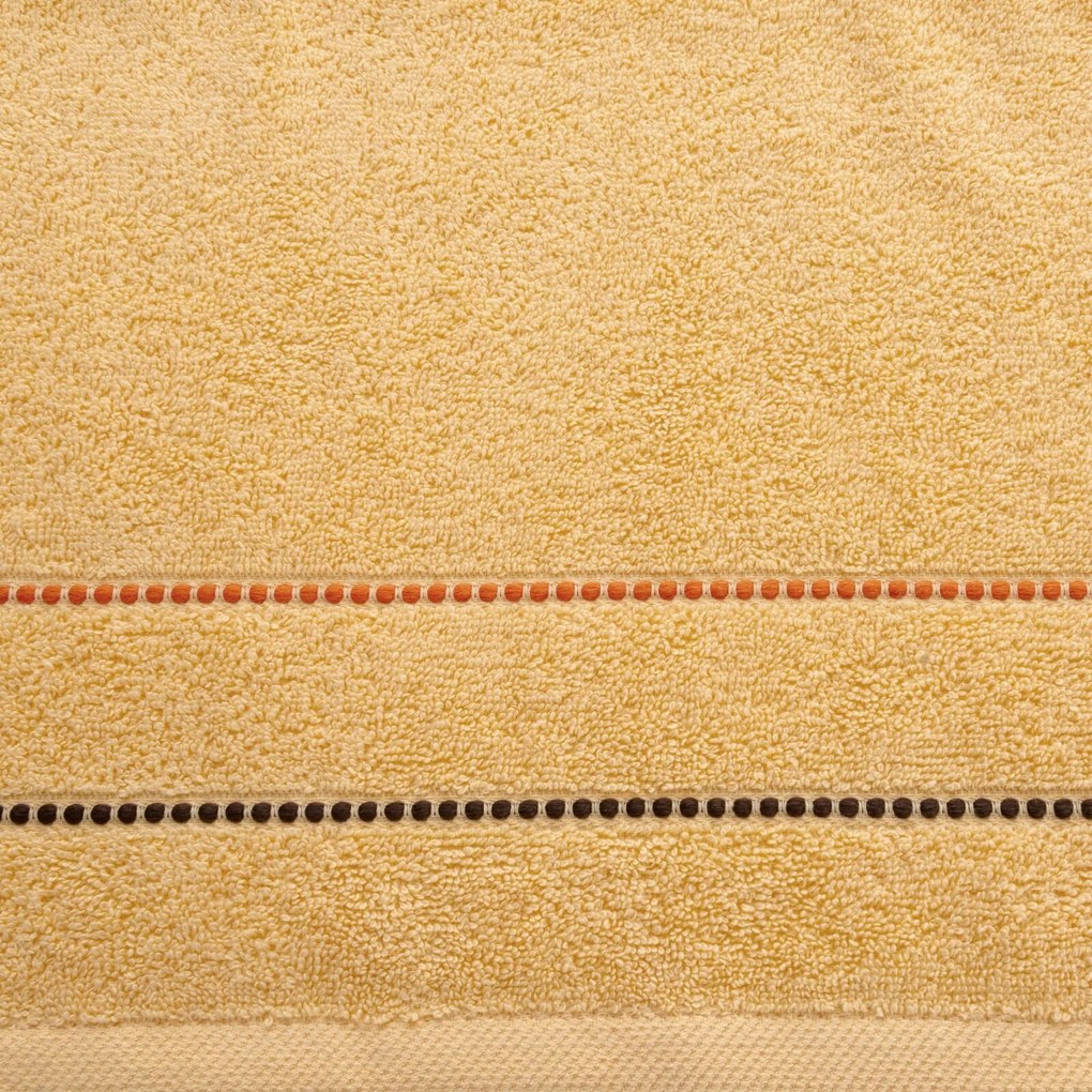 FROTÉ UTERÁK SUZI SADA 3KS 70X140 CM ORANŽOVÁ