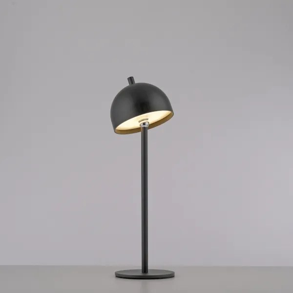 Schöner Wohnen 19244-18 - LED stmievateľná stolná lampa BELLIS LED/2,5W/5V IP54 čierna