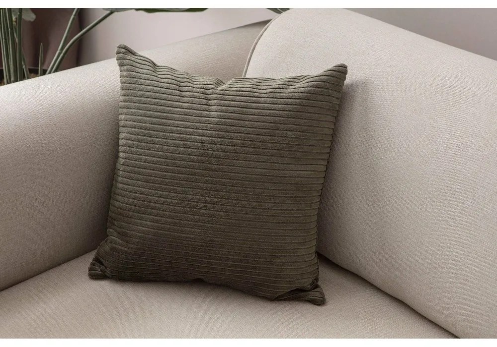 Menčestrové obliečky na vankúše v súprave 2 ks 43x43 cm – Mioli Decor