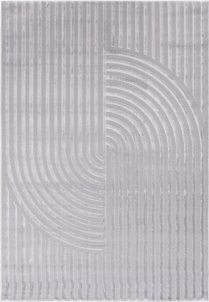 TA Koberec NG91A ŠEDÁ/ŠEDÁ ELLEN Rozmer: 140x200 cm