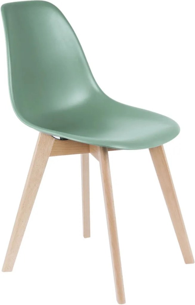LEITMOTIV Sada 2 ks − Zelená stoličky − Elementary - zľava 10% (s kódom EXTRA10SK)