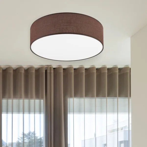 Brilagi - LED Stropné svietidlo SIRIJA LED/36W/230V pr. 45 cm hnedá