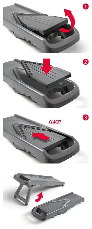 Krájač na zeleninu – Metaltex