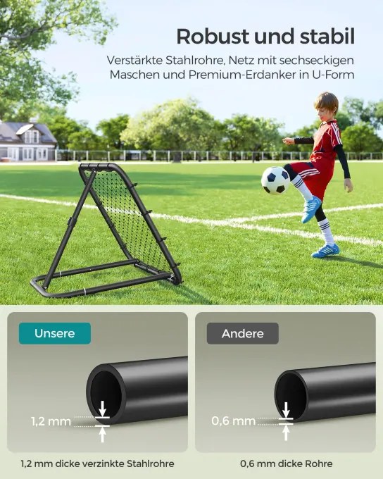 Futbalová bránka pre deti SZQ084B01