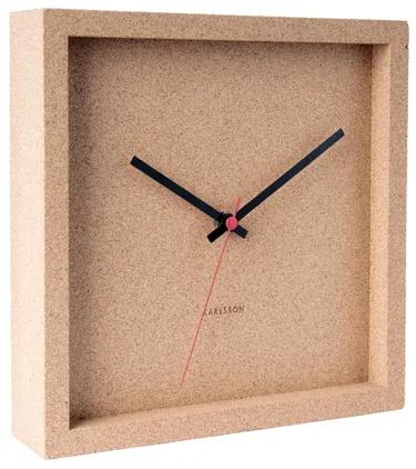 Dizajnové nástenné aj stolové hodiny 5687 Karlsson 25cm