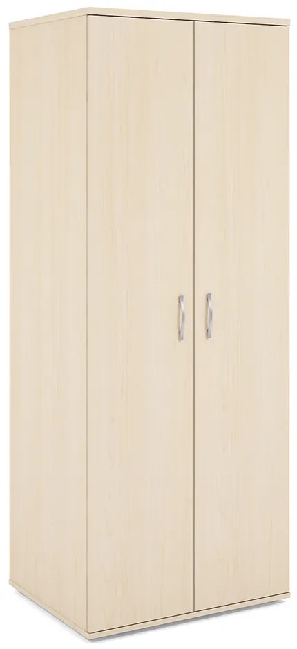 Vysoká šatníková skriňa Impress 74 x 58 x 190 cm, javor