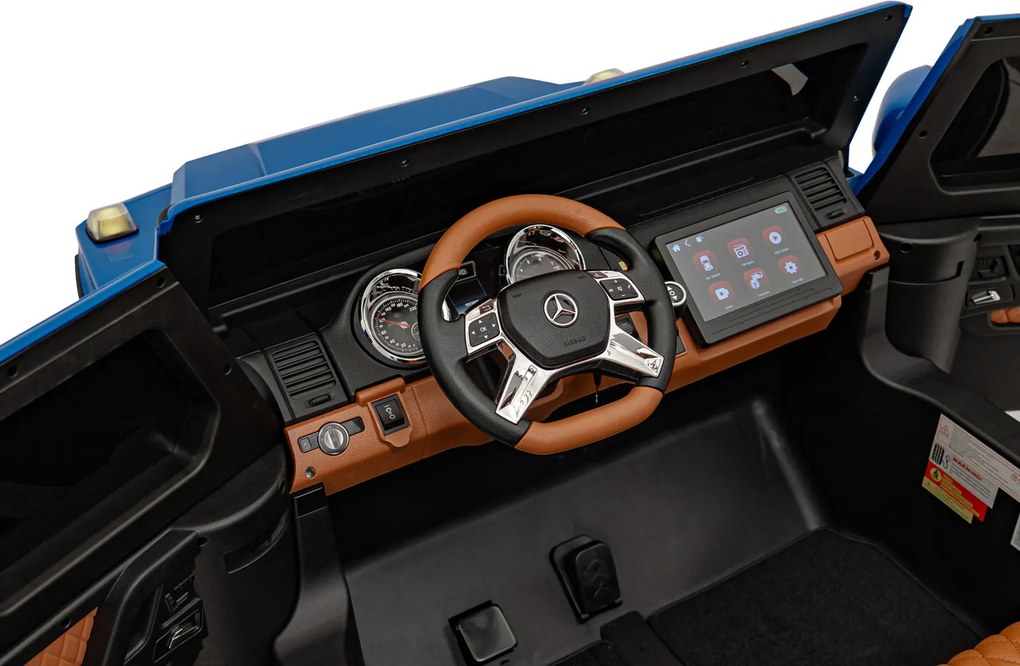 Ramiz Mercedes Benz MAYBACH G650 STRONG vozidlo Modrá