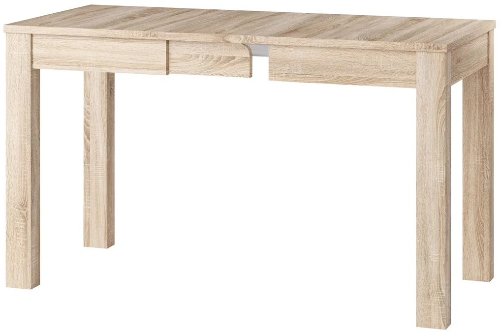 Jedálenský rozťahovací stôl Orion 02 100/160 cm dub sonoma