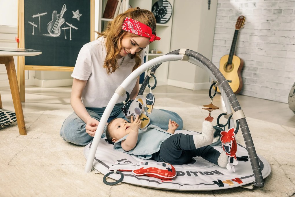 Hracia deka s hrazdou Gymini Tiny Rockers