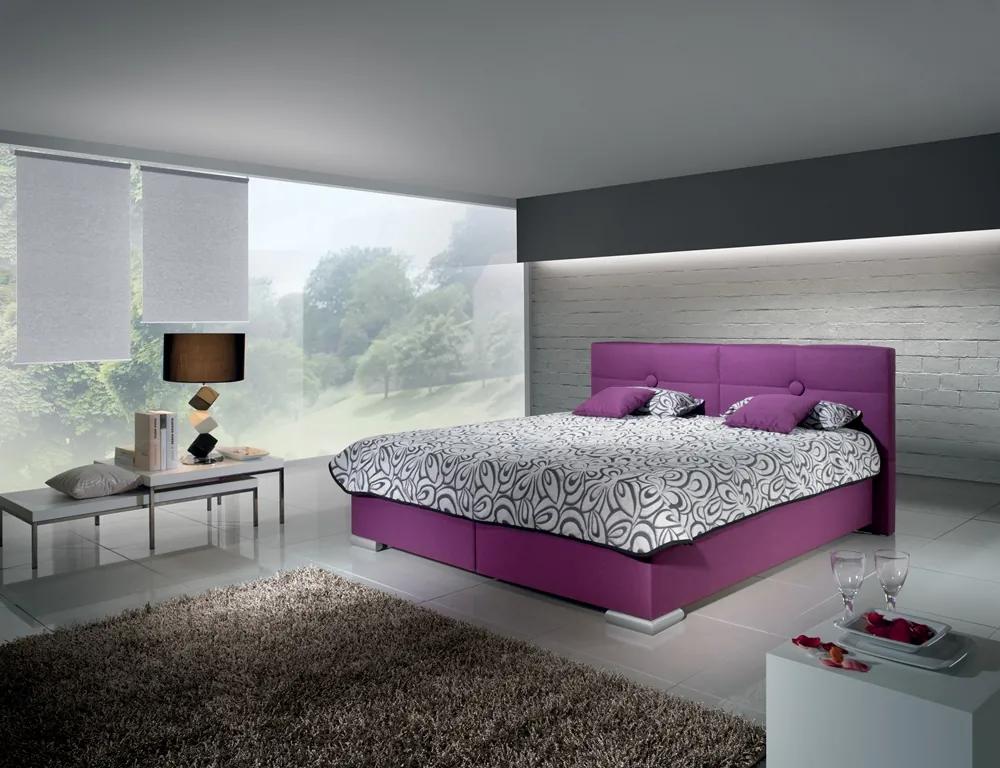 Manželská posteľ FACILE Rozmer: 160x200cm
