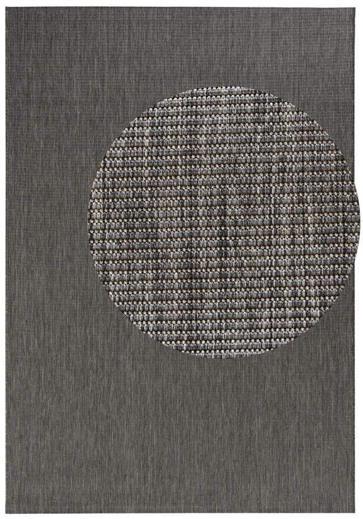 Kusový koberec Meadow 102729 Anthracite – na von aj na doma, 160x230, šedá, chodba / predsieň, Hanse Home