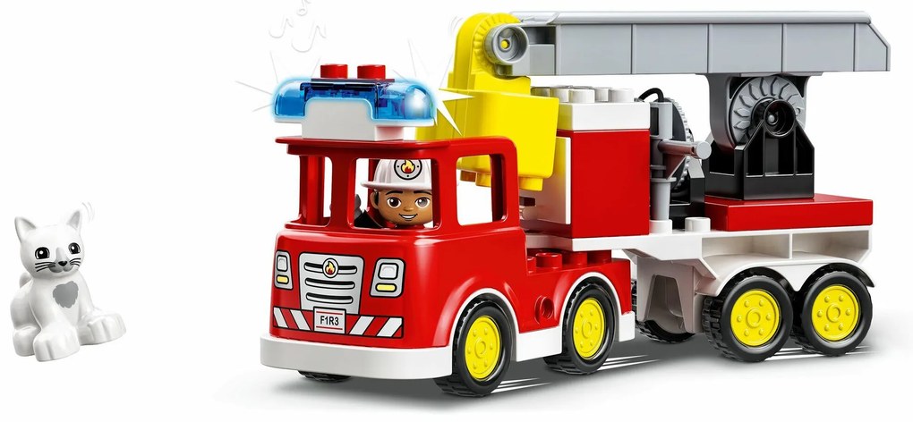 LEGO DUPLO® 10969 Hasičské auto 2210969