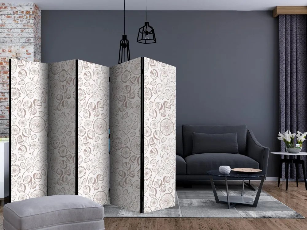 Artgeist Paraván - Abstract Branches [Room Dividers]
