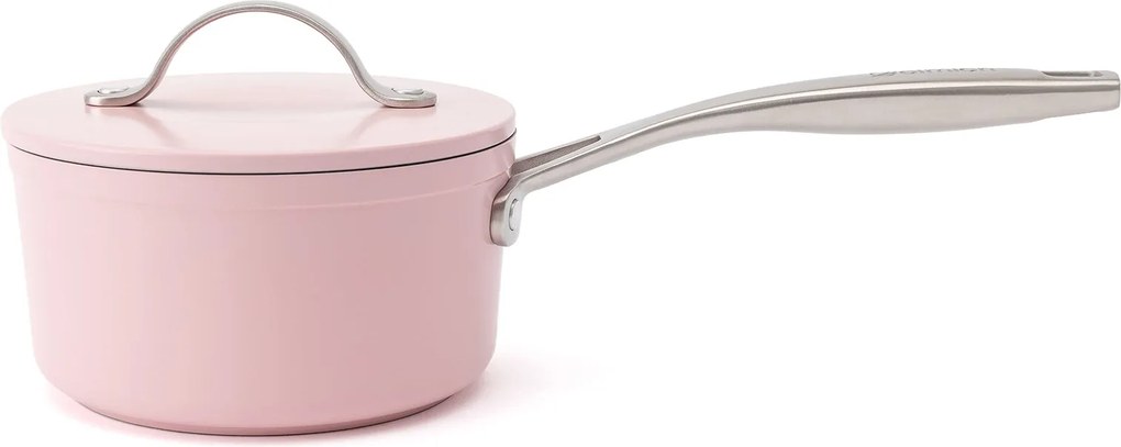 Elmich Nepriľnavý keramický rajnica Zen Ø 16 cm – ružová
