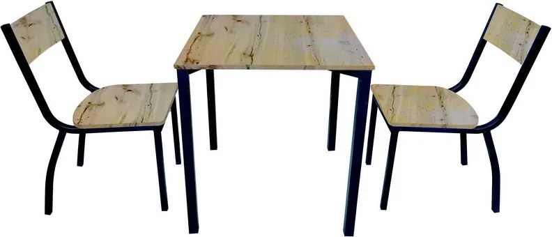 Jedálenský set (3 diely) Westham, dub artisan