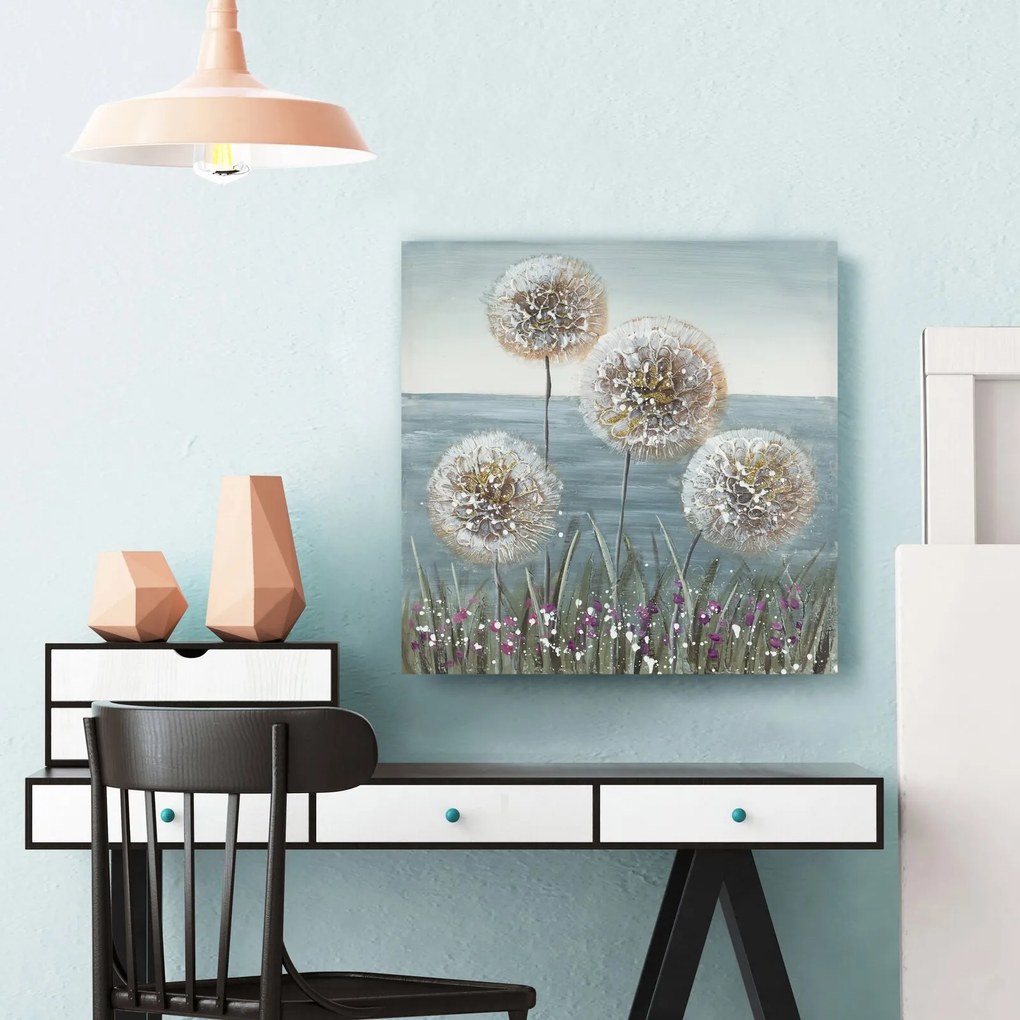 RUČNE MAĽOVANÝ OBRAZ 529B 60X60 CM