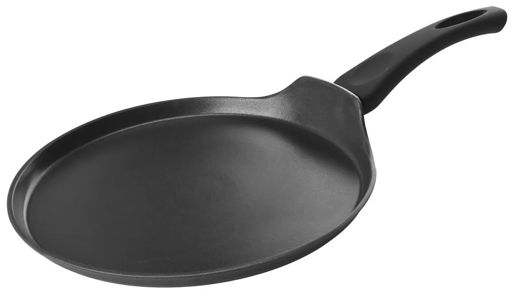 Panvica na palacinky s nepriľnavým povrchom Royal 26 cm - čierna