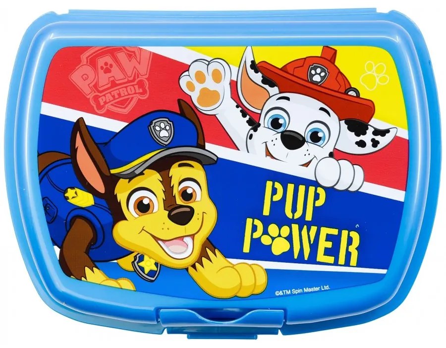 Box na desiatu pre chlapcov Paw Patrol / Labková patrola s klipsou