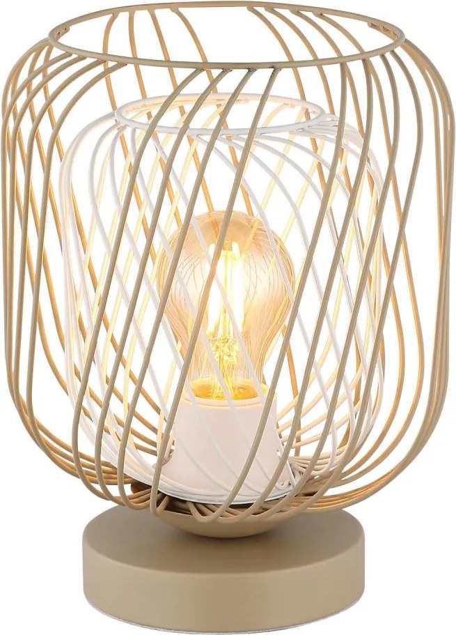 Globo 15965T - Stolná lampa DICHTI 1xE27/40W/230V