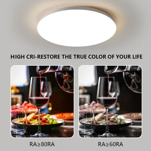 Brilagi - LED Stmievateľné stropné svietidlo SMART LED/36W/230V Wi-Fi Tuya + diaľkové ovládanie