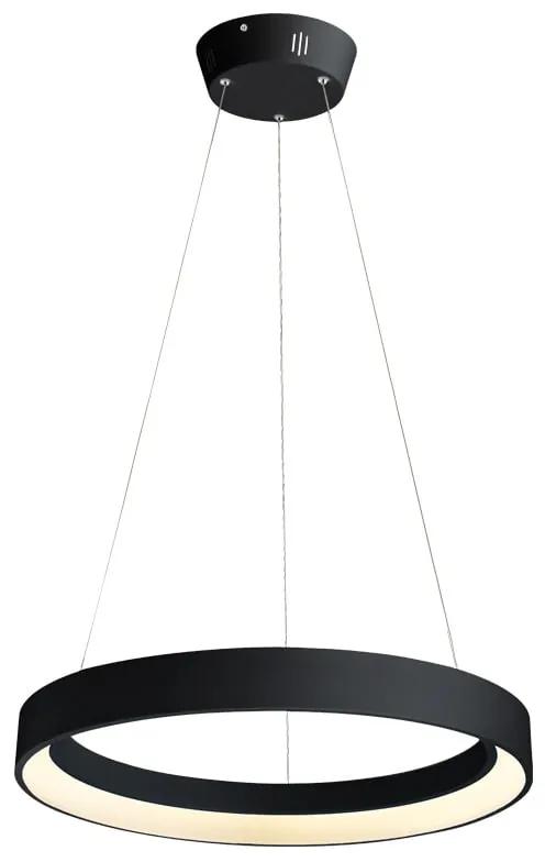 Moderné svietidlo REDO LOOP čierna LED 01-824